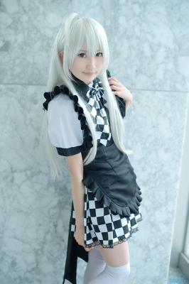 nyarlathotep (nyaruko-san) by hiokichi
 Haiyore! Nyaruko-san Another Crawling Chaos Cosplay pictures ! -  