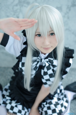 nyarlathotep (nyaruko-san) by hiokichi
 Haiyore! Nyaruko-san Another Crawling Chaos Cosplay pictures ! -  