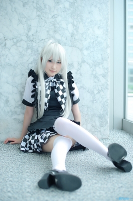 nyarlathotep (nyaruko-san) by hiokichi
 Haiyore! Nyaruko-san Another Crawling Chaos Cosplay pictures ! -  