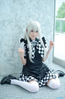 nyarlathotep (nyaruko-san) by hiokichi
 Haiyore! Nyaruko-san Another Crawling Chaos Cosplay pictures ! -  