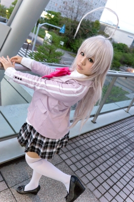 nyarlathotep (nyaruko-san) by urui
 Haiyore! Nyaruko-san Another Crawling Chaos Cosplay pictures ! -  