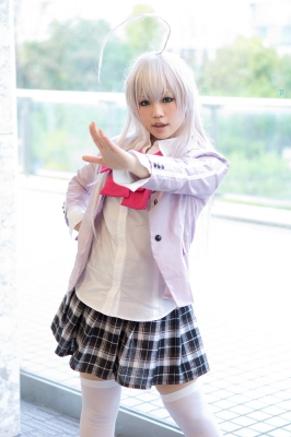 nyarlathotep (nyaruko-san) by urui
 Haiyore! Nyaruko-san Another Crawling Chaos Cosplay pictures ! -  