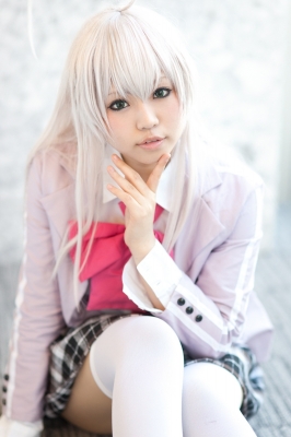 nyarlathotep (nyaruko-san) by urui
 Haiyore! Nyaruko-san Another Crawling Chaos Cosplay pictures ! -  