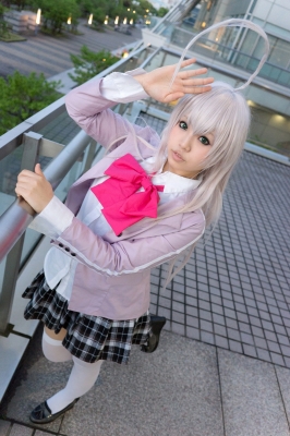 nyarlathotep (nyaruko-san) by urui
 Haiyore! Nyaruko-san Another Crawling Chaos Cosplay pictures ! -  