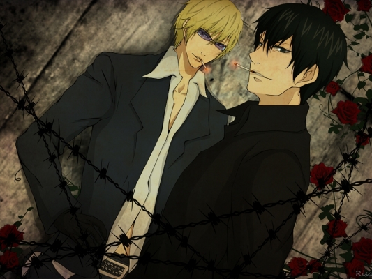 Durarara wallpaper
Durarara Dyurarara  anime wallpaper pictures  