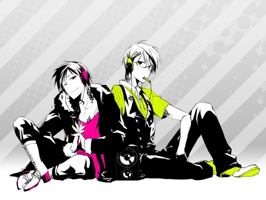 Durarara wallpaper
Durarara Dyurarara  anime wallpaper pictures  