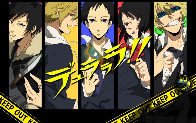 Durarara wallpaper
Durarara Dyurarara  anime wallpaper pictures  