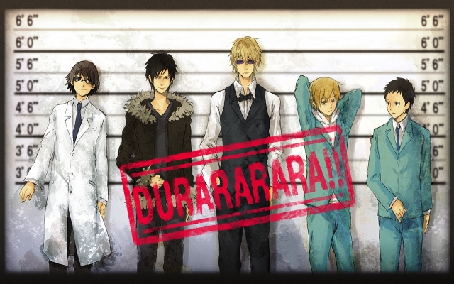 Durarara wallpaper
Durarara Dyurarara  anime wallpaper pictures  