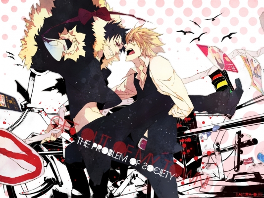 Durarara wallpaper
Durarara Dyurarara  anime wallpaper pictures  