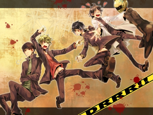 Durarara wallpaper
Durarara Dyurarara  anime wallpaper pictures  