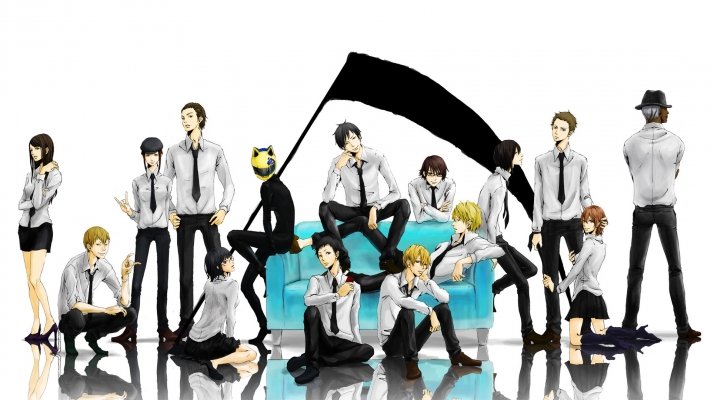 Durarara wallpaper
Durarara Dyurarara  anime wallpaper pictures  