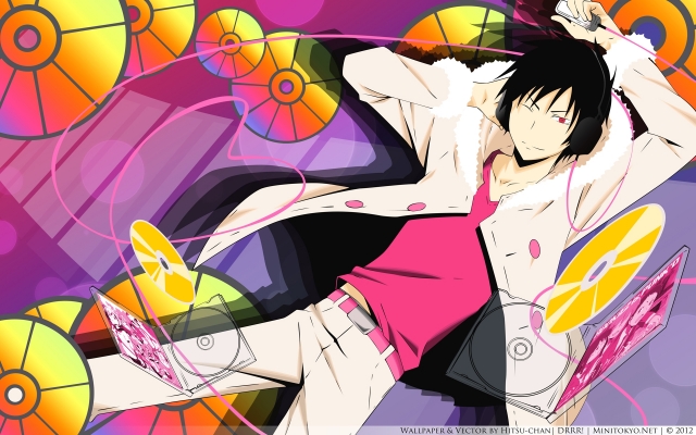 Durarara wallpaper
Durarara Dyurarara  anime wallpaper pictures  