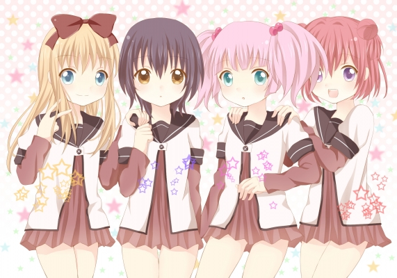 Yuru Yuri wallpaper
 Yuru Yuri  ,  ,     , Yuruyuri  anime picture and wallpaper desktop,    ,    