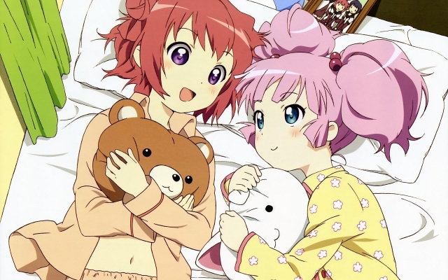 Yuru Yuri wallpaper
 Yuru Yuri  ,  ,     , Yuruyuri  anime picture and wallpaper desktop,    ,    