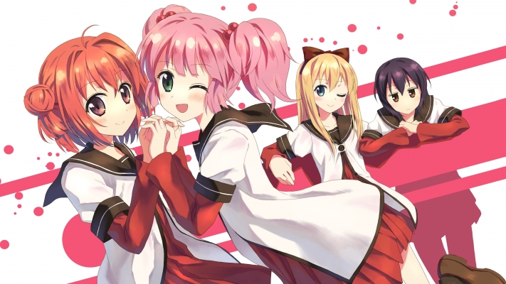 Yuru Yuri wallpaper
 Yuru Yuri  ,  ,     , Yuruyuri  anime picture and wallpaper desktop,    ,    