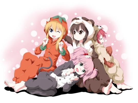 Yuru Yuri wallpaper
 Yuru Yuri  ,  ,     , Yuruyuri  anime picture and wallpaper desktop,    ,    