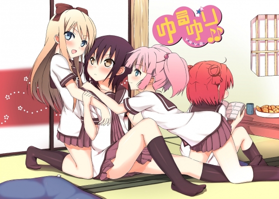 Yuru Yuri wallpaper
 Yuru Yuri  ,  ,     , Yuruyuri  anime picture and wallpaper desktop,    ,    