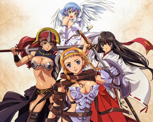 Queens Blade wallpaper
    ,  ,     , Queens Blade anime picture and wallpaper desktop,    ,    