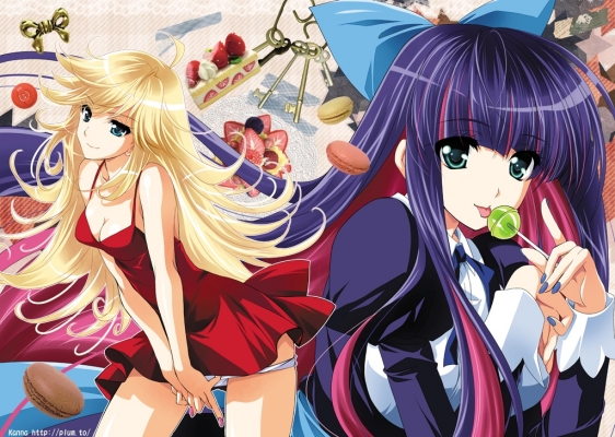 Panty & Stocking wallpaper
 Panty & Stocking with Garterbelt   ,  ,     , anime picture and wallpaper desktop,    ,    