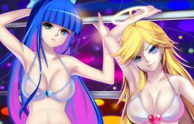 Panty & Stocking wallpaper
 Panty & Stocking with Garterbelt   ,  ,     , anime picture and wallpaper desktop,    ,    