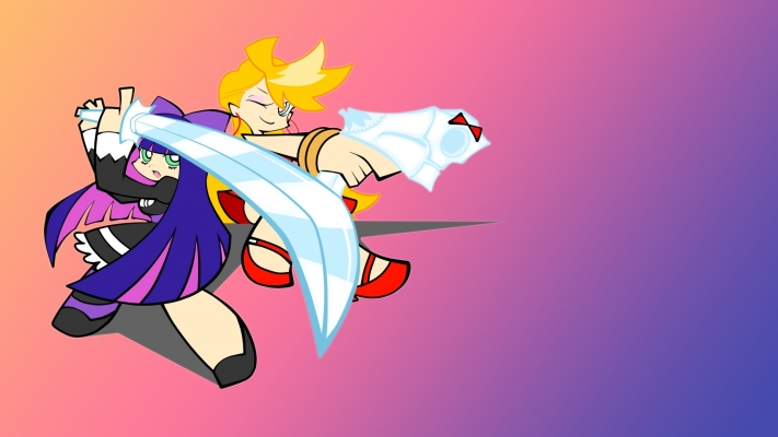 Panty & Stocking wallpaper
 Panty & Stocking with Garterbelt   ,  ,     , anime picture and wallpaper desktop,    ,    