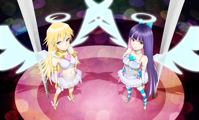 Panty & Stocking wallpaper
 Panty & Stocking with Garterbelt   ,  ,     , anime picture and wallpaper desktop,    ,    