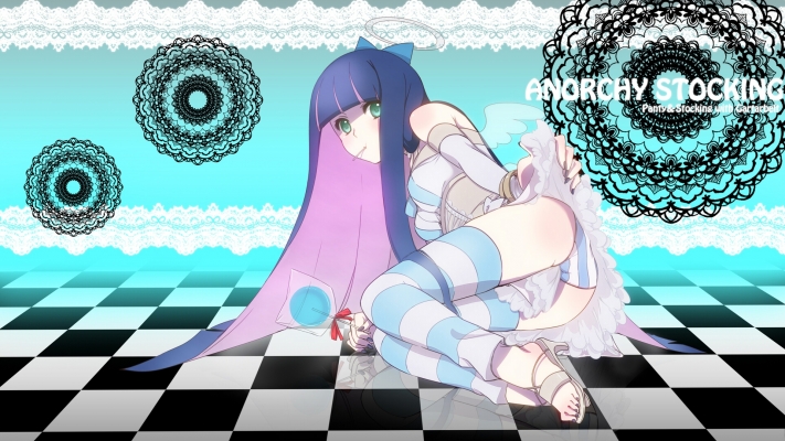 Panty & Stocking wallpaper
 Panty & Stocking with Garterbelt   ,  ,     , anime picture and wallpaper desktop,    ,    