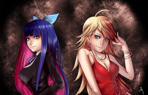 Panty & Stocking wallpaper
 Panty & Stocking with Garterbelt   ,  ,     , anime picture and wallpaper desktop,    ,    