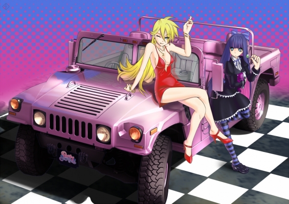 Panty & Stocking wallpaper
 Panty & Stocking with Garterbelt   ,  ,     , anime picture and wallpaper desktop,    ,    