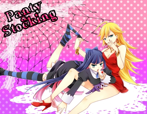 Panty & Stocking wallpaper
 Panty & Stocking with Garterbelt   ,  ,     , anime picture and wallpaper desktop,    ,    