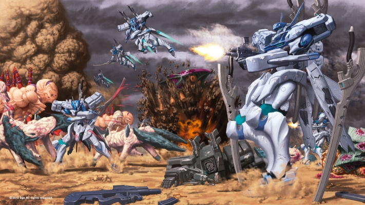 Muv-Luv Alternative: Total Eclipse
   ,  ,     , Muv-Luv Alternative Total Eclipse anime picture and wallpaper desktop,    ,    