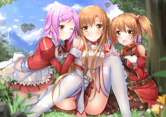 Sword Art Online Wallpaper
Sword Art Online     ,  ,     , anime picture and wallpaper desktop,    ,    