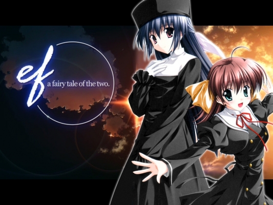 ef - a tale of...
ef tale of memories melodies anime wallpaper pictures  