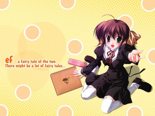 ef - a tale of...
ef tale of memories melodies anime wallpaper pictures  