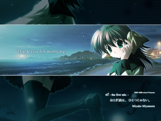 ef - a tale of...
ef tale of memories melodies anime wallpaper pictures  