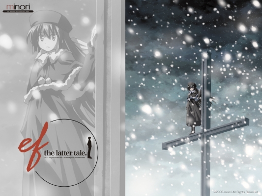 ef - a tale of...
ef tale of memories melodies anime wallpaper pictures  