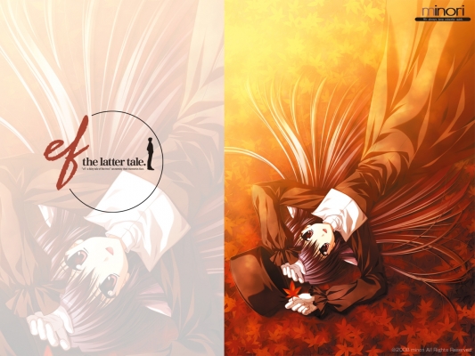 ef - a tale of...
ef tale of memories melodies anime wallpaper pictures  