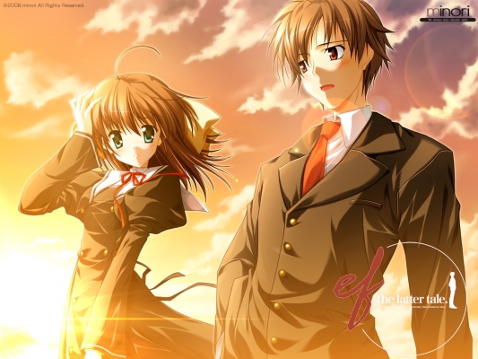 ef - a tale of...
ef tale of memories melodies anime wallpaper pictures  