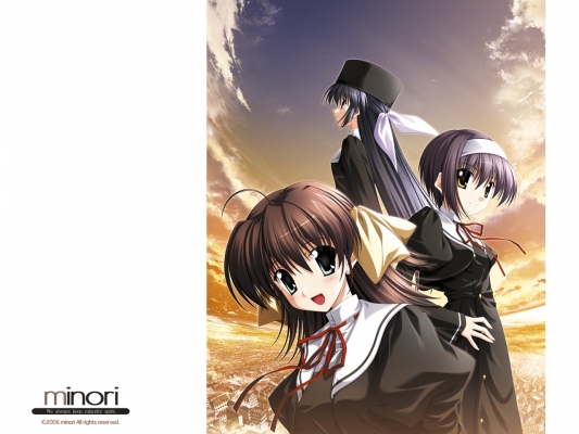 ef - a tale of...
ef tale of memories melodies anime wallpaper pictures  