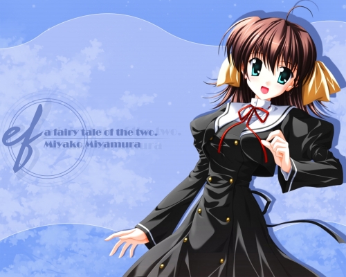 ef - a tale of...
ef tale of memories melodies anime wallpaper pictures  