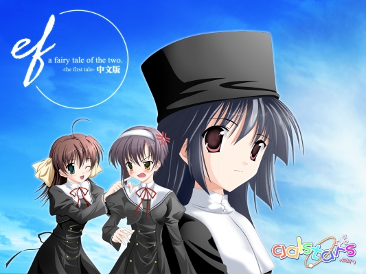 ef - a tale of...
ef tale of memories melodies anime wallpaper pictures  