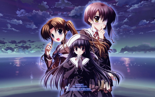 ef - a tale of...
ef tale of memories melodies anime wallpaper pictures  