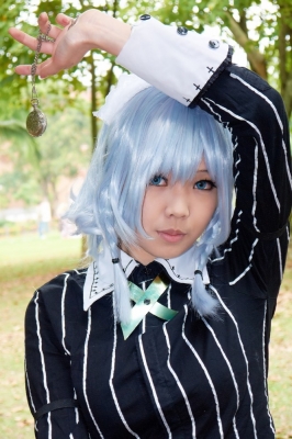 izayoi sakuya by eko
touhou cosplay pictures  