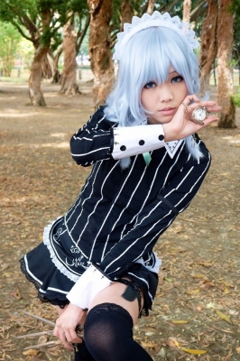 izayoi sakuya by eko
touhou cosplay pictures  