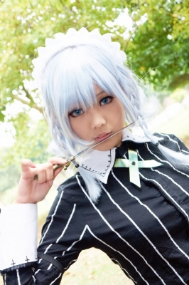 izayoi sakuya by eko
touhou cosplay pictures  