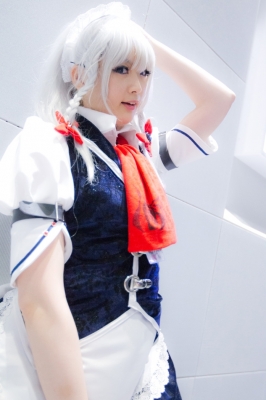 izayoi sakuya by mari
touhou cosplay pictures  