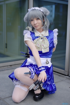 izayoi sakuya by maropapi
touhou cosplay pictures  