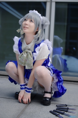 izayoi sakuya by maropapi
touhou cosplay pictures  