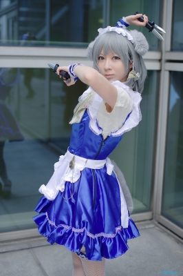 izayoi sakuya by maropapi
touhou cosplay pictures  