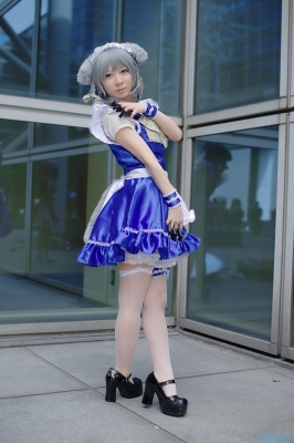 izayoi sakuya by maropapi
touhou cosplay pictures  